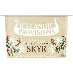 Icelandic Provisions Vanilla Icelandic Skyr - 5.3 Oz