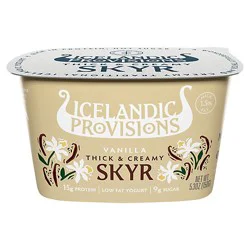 Icelandic Provisions Vanilla Icelandic Skyr - 5.3 Oz