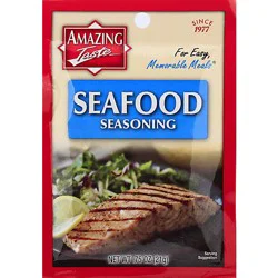 Amazing Taste Seafood Seasoning - .75 Oz