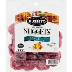 Busseto Dry Salami Nuggets - 8 Oz