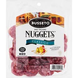 Busseto Dry Salami Nuggets - 8 Oz