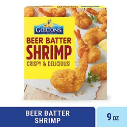 Gorton's Crispy Pub Style Beer Batter Shrimp - 9 Oz