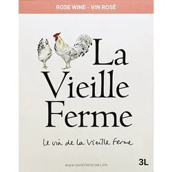 La Vieille Ferme Rose Bib Wine - 3 Liter