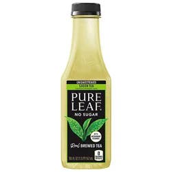 Pure Leaf Tea Brewed Unsweetened Green - 18.5 Fl. Oz.