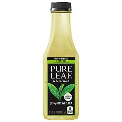 Pure Leaf Tea Brewed Unsweetened Green - 18.5 Fl. Oz.