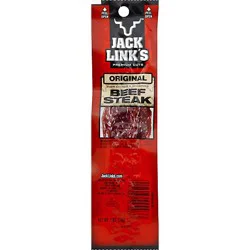 Jack Links Premium Cuts Beef Steak Original - 1 Oz