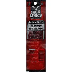 Jack Links Premium Cuts Beef Steak Peppered - 1 Oz