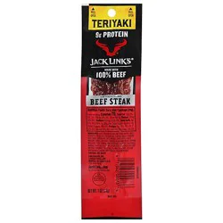Jack Links Premium Cuts Beef Steak Teriyaki - 1 Oz