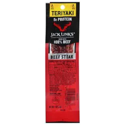 Jack Links Premium Cuts Beef Steak Teriyaki - 1 Oz
