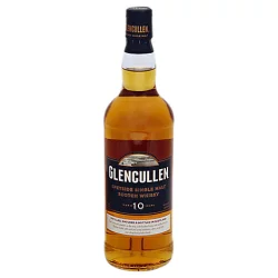 Glencullen Scotch 10 Year Whsky 80 Proof