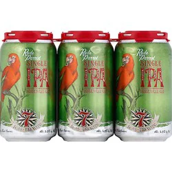 7 Seas Brewing Rude Parrot Single Ipa In Cans - 6-12 Fl. Oz.