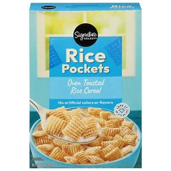 Signature Select Cereal Rice Pockets - 12 Oz