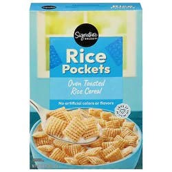 Signature Select Cereal Rice Pockets - 12 Oz