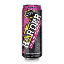 Mikes Harder Beverage Cool Harder Refreshing Cherry Lime Can - 23 Fl. Oz.