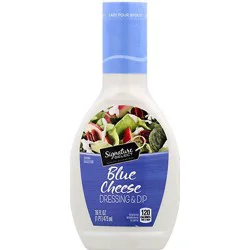Signature Select Blue Cheese Dressing And Dip - 16 Fl. Oz.
