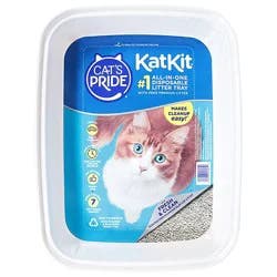 Cats Pride Kat Kit Tray With Litter All In One - Each