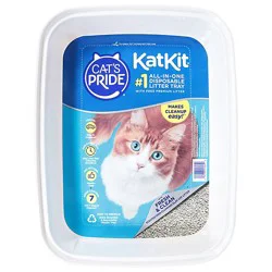 Cats Pride Kat Kit Tray With Litter All In One - Each