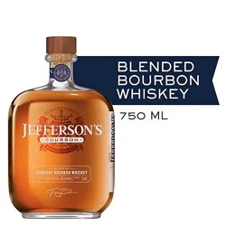 Jefferson's Aged 8 Years Very Small Batch Straight Bourbon - 750 Ml