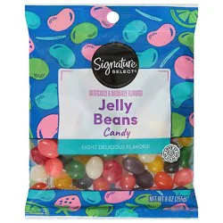 Signature Select Candy Jelly Beans - 9 Oz