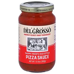 Delgrosso Pappy Freds Old Style Sauce Jar - 13.5 Oz
