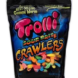 Trolli Gummi Candy Sour Brite Crawlers - 30.4 Oz