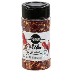 Signature Select Crushed Red Pepper - 1.5 Oz