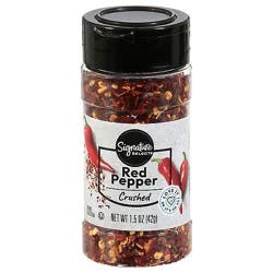 Signature Select Crushed Red Pepper - 1.5 Oz