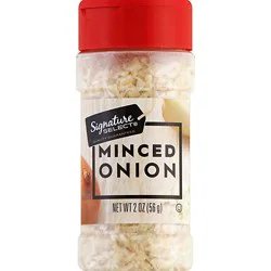 Signature Select Onion Minced - 2 Oz