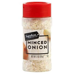 Signature Select Onion Minced - 2 Oz