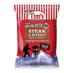 Tims Potato Chips Big & Bold Buffalo Blue Special Batch 3 - 7.5 Oz