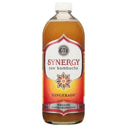 Gt's Synergy Gingerade Kombucha - 48 Fl. Oz.