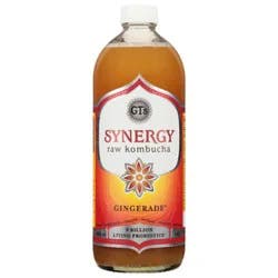 Synergy The Real Kombucha Gingerade - 48 Fl. Oz.