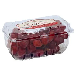 Grapes Red Muscato - Lb