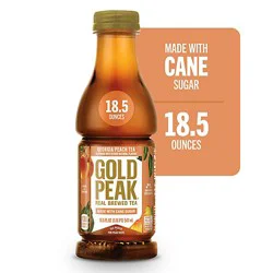 Gold Peak Tea Iced Peach - 18.5 Fl. Oz.