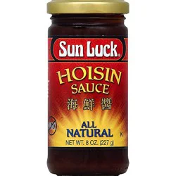Sunluck Hoisin Sauce - 8 Oz