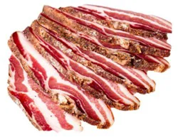 Meat Counter Bacon Double Thick Peppered - 1.50 Lb