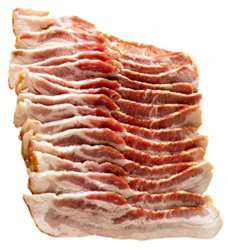 Bacon Double Thick Smoked - 1.5 Lb