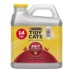 Purina Tidy Cats 24/7 Performance Cat Litter - 14 Lb