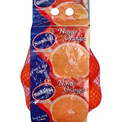 Navel Oranges Prepacked Bag - 3 Lb