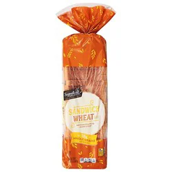 Signature Select Bread Sandwich Wheat - 24 Oz