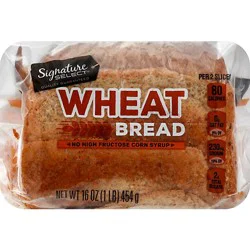Signature Select Bread Wheat - 16 Oz