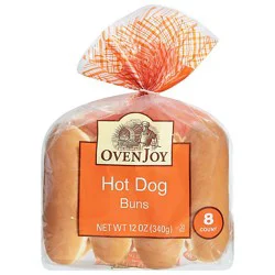 Ovenjoy Hot Dog Buns - 12 Oz