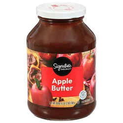 Signature Select Apple Butter - 28 Oz
