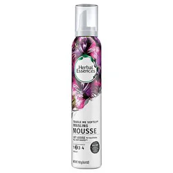 Herbal Essences Mousse Tousle Me Softly Medium With Hibiscus - 16.8 Oz
