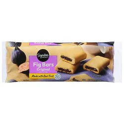 Signature Select Fig Bars Original - 14 Oz
