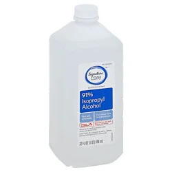 Signature Select/care Alcohol Isopropyl 91% First Aid Antiseptic - 32 Fl. Oz.