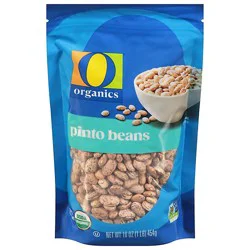 O Organics Beans Pinto - 16 Oz