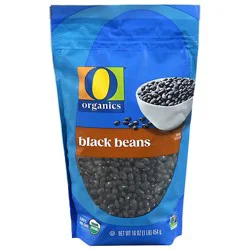 O Organics Beans Black - 16 Oz