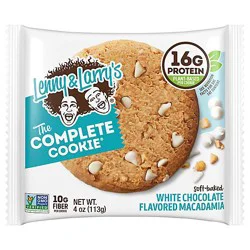 Lenny & Larrys The Complete Cookie White Chocolate Macadamia - 4 Oz