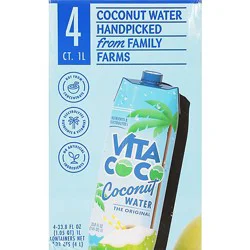 Vita Coco Coconut Water Pure - 4-1 Liter